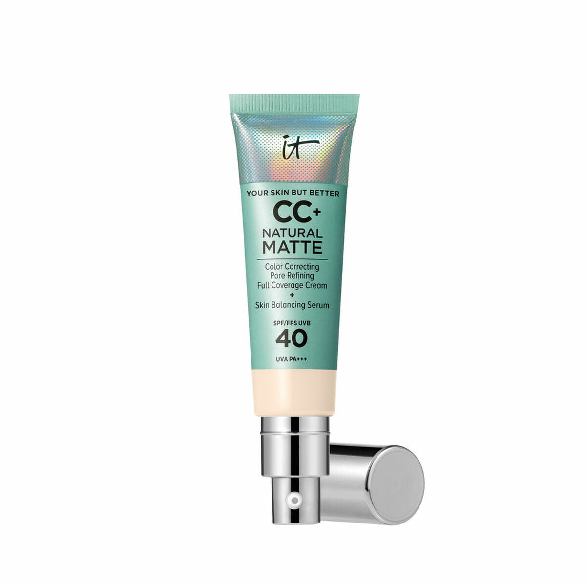 

СС-крем It Cosmetics CC+ NATURAL MATTE Светло-бежевый Spf 40 32 мл