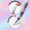 Retractable Gel Pen Click Action Writing Pen Student Stationery 48ml