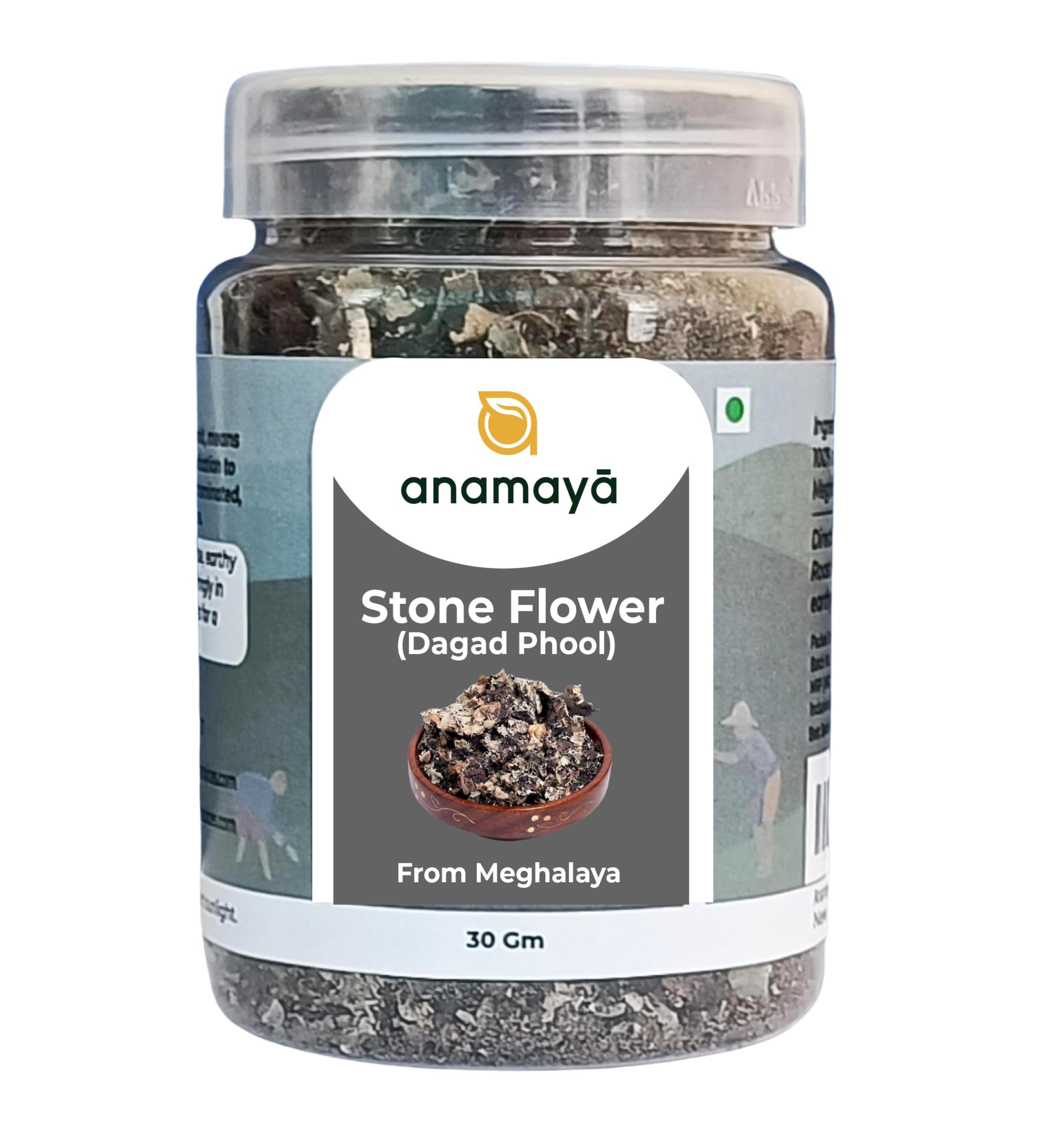 

Anamaya Stone Flower Spices | Pathar Phool | Dagad Phool | Chhabila | Kalpasi | Permalia Perlata | Rock Flower Stone | Patthar Ke Phool | Biryani