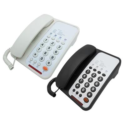 Corded Landline Telephone Landline Desktop Landline Phone Noise Reduction Calling Suitable for Home Hotel Office