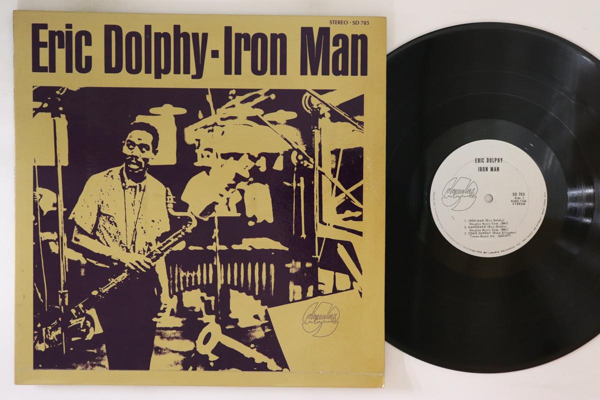 

LP Record ERIC DOLPHY - Iron Man SD785 DOUGLAS 1968 US Jazz Used