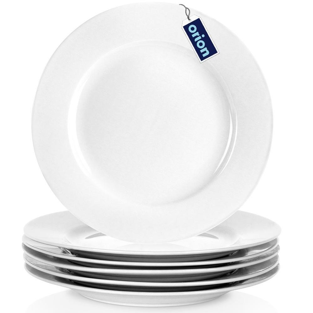 Mona Porcelain Dessert Plate 19 Cm 6 Pcs.
