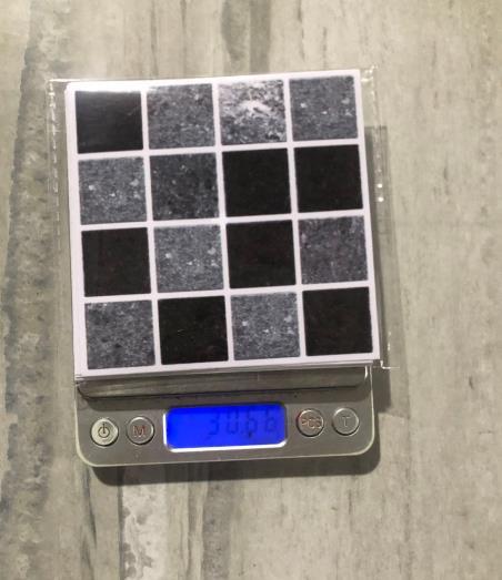 Self-adhesive Bathroom Kitchen Decor Home Wall 3D Tile Sticker 6PCS