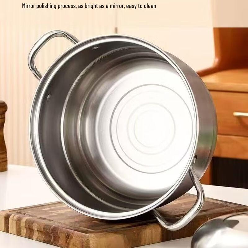 Lilang Stainless Steel Steamer Pot