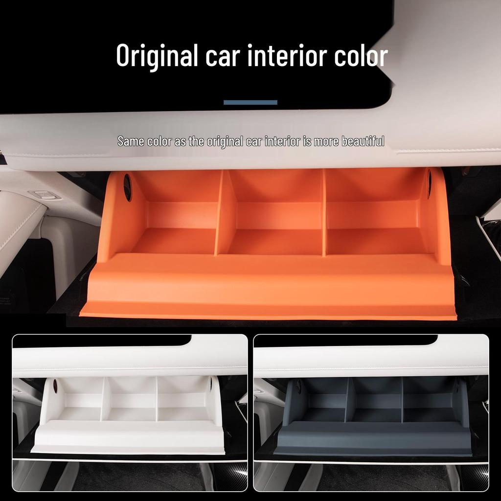 Lynk & Co 900 Passenger Seat Silicone Storage Box & Interior Mat