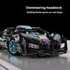 1:14 Technical Racing DIY Sports Car Construction Blocks Playthings Assemble Block Car Playthings designed for Children's Birth Date plus Xmas Present