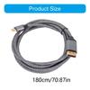 USB C to  1.4 Cable 8K@60Hz Bidirectional Transmission Cord Male to Male Support for PC HDTV Laptops Gaming Monitors