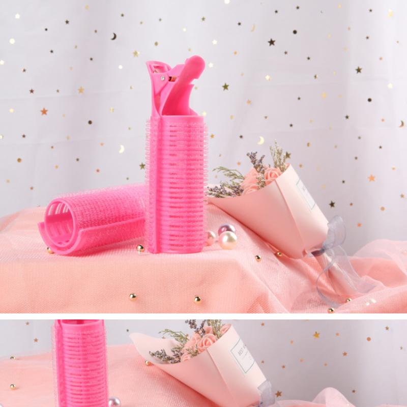 Lazy Curler Locken ohne Hitze Lockenwickler Luft Pony Lockenwickler Haarroller Set Haarwurzel flauschiger Clip Magische DIY Styling Tools