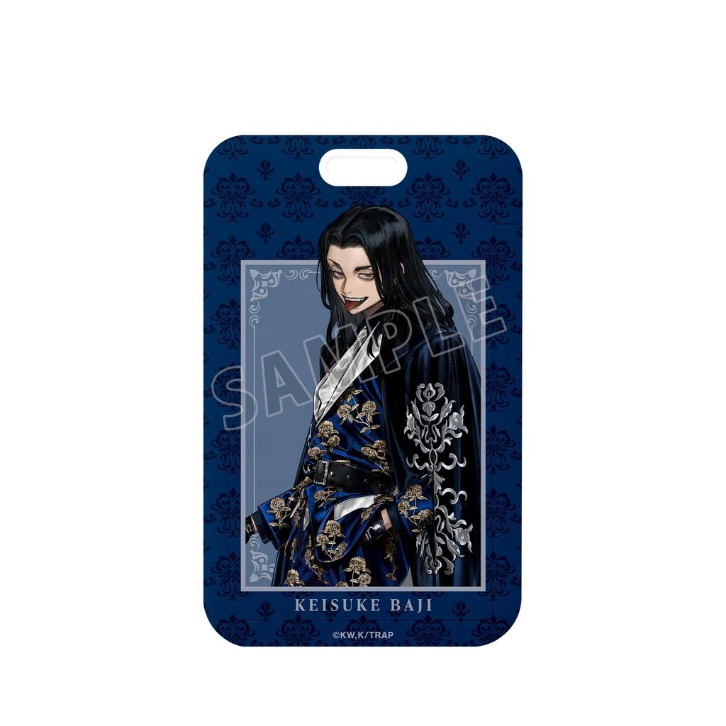 TV Anime Original Illustration by AU Keisuke Baji Suit Version Photo Card Holder "Tokyo Revengers" -