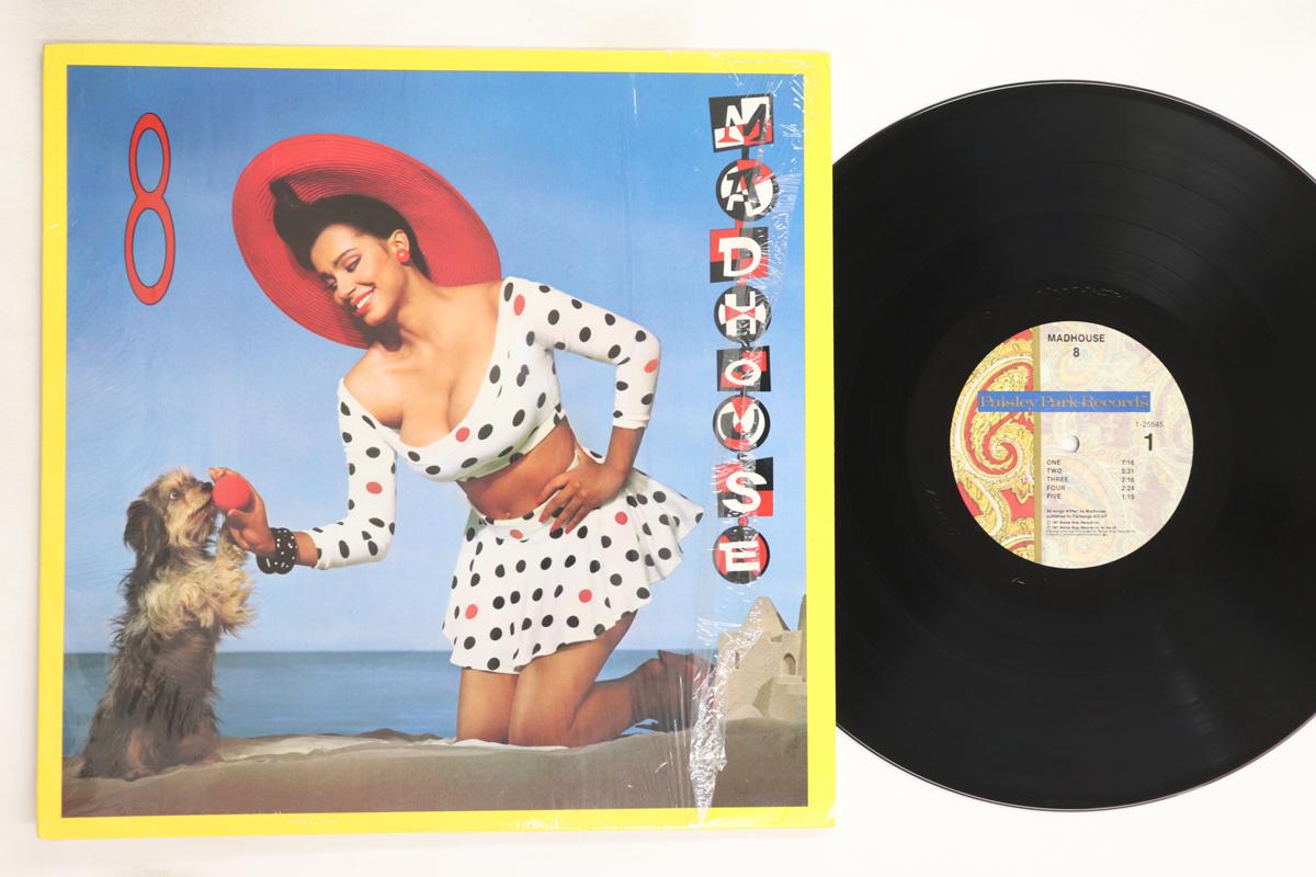 

LP Record MADHOUSE - 8 125545 PAISLEY PARK 1987 US Soul/Funk Used