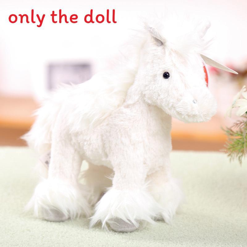 Animal Plush Realistic Pony Toy With Pp Cotton Suitable For Kids Holiday Gifts