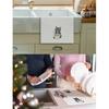 Black Cat Kitchen & Bath Decor - Cat Gifts, 16x24 Inch Hand & Dish Towels