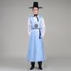 Heren Traditionele Koreaanse Hanbok Paleis Officiële Gewaad voor Fotoshoots en Optredens