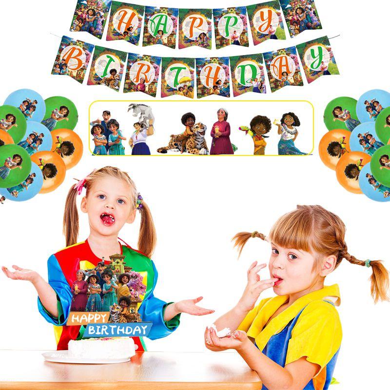 Festive Encanto Mirabel Balloons Multiple Styles Available