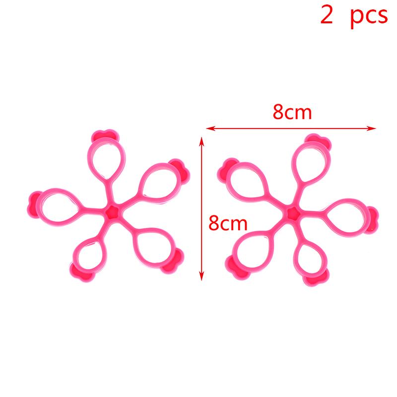 Buy Silica Gel Finger Puller Antistress Hand Ring Adult Finger Strength