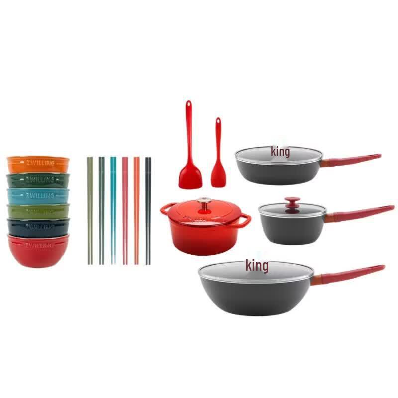 ZWILLING 18-Piece Cookware Set