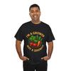 I'm A Grower T Shirt: Funny Gardening Gift for Plant Lovers