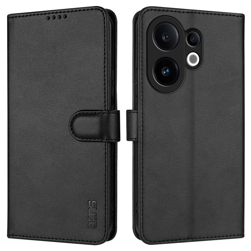 AZNS For vivo S30 5G Case PU Leather Wallet Phone Cover