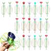 Rainbow Twirler Stick, Magic Party Bubble Wand ,Spin Twirl Swirl and Dazzle - Fun Addicting Party Favor