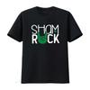 Sham Rock St Patricks Day T Shirt Patty Shamrock And Roll Cool Irish Pride Vintage Washed Stylish Slightly Versatile