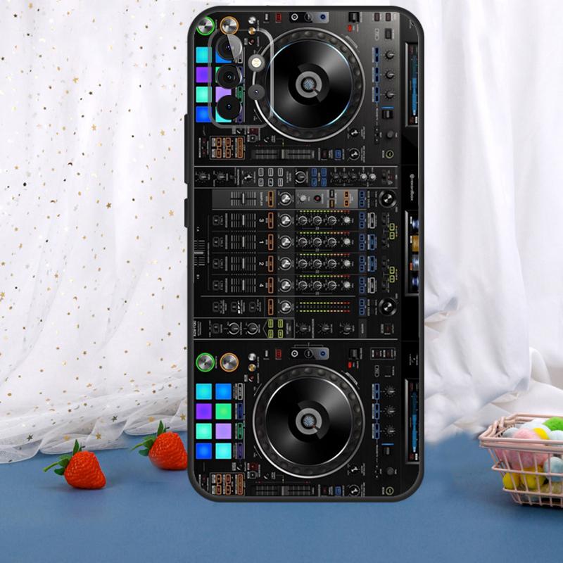 

DJ-микшер Панель управления для Samsung Galaxy A53 A33 A16 A06 A56 A36 A26 A05 A22 A32 A52 A54 A34 A14 A55 A15 A35 Чехол Samsung A22 4G