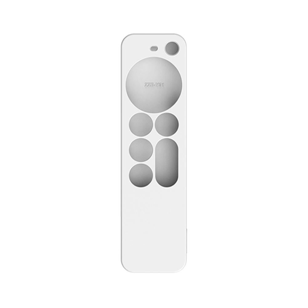 Case Portable Dustproof Soft Silicone Remote Control Cover Skin Shockproof Smart Remote Control Replacement for Apple TV 4K