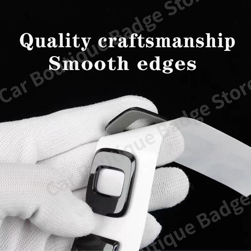 CXGSL1 3D ABS Car Trunk Letters Logo Badge Emblem Decals Sticker For Mercedes Benz G Class G55 G63 G65 G350 G500 G550 W461 W463 W464