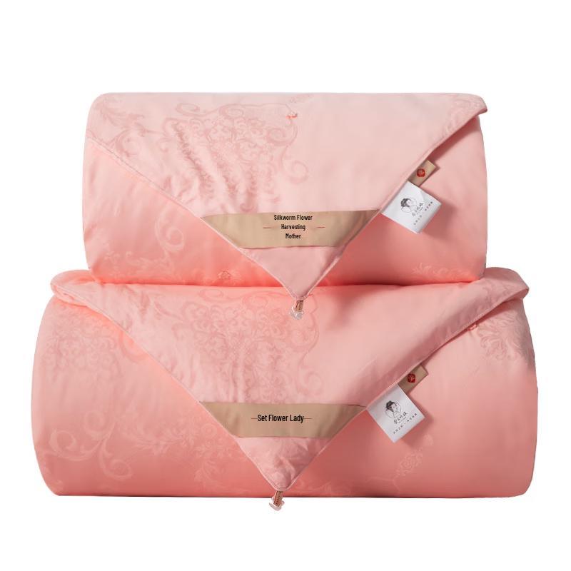Canhua Niangniang Jinxiu Nianhua 100% Mulberry Silk Duvet & Quilt Collection