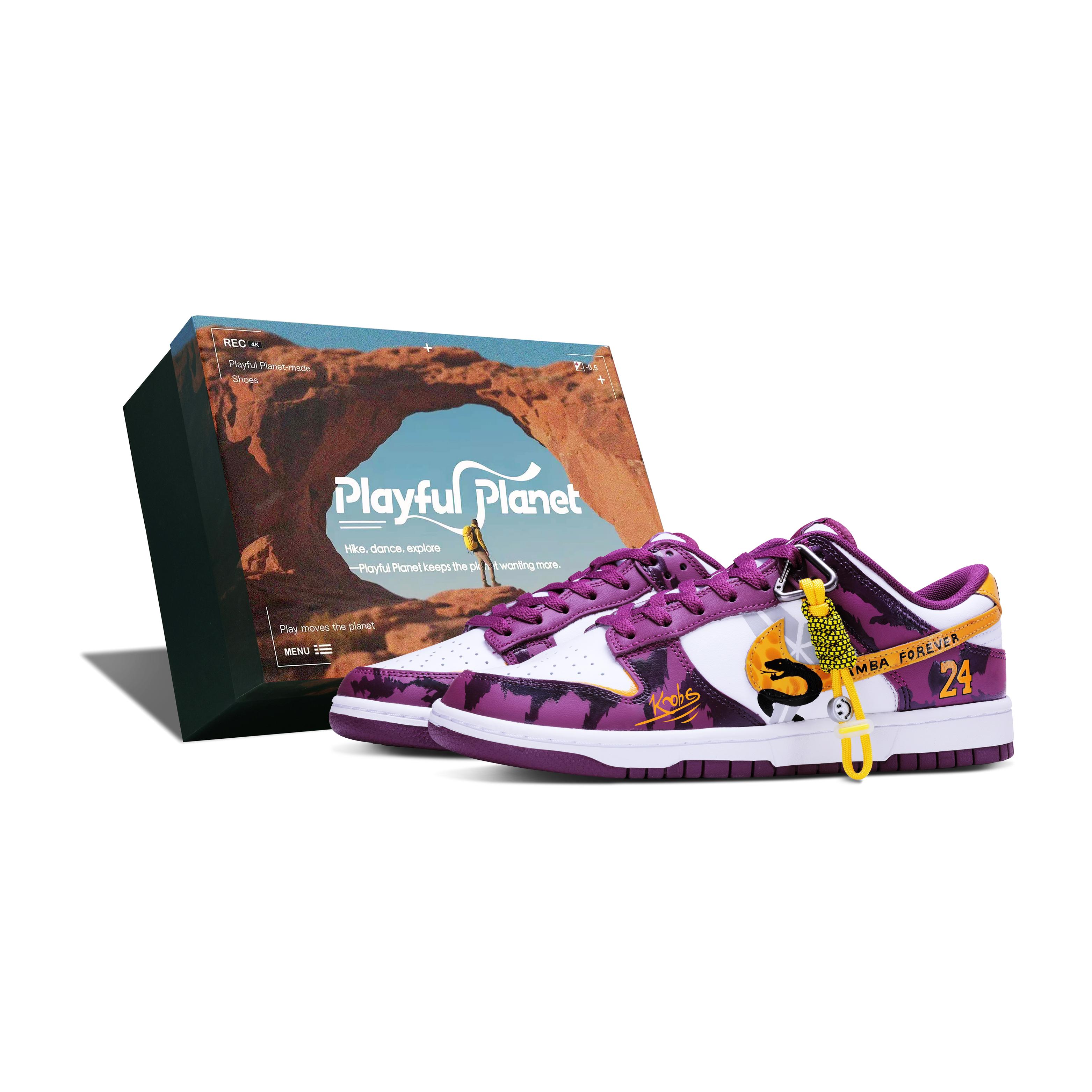 Nike Dunk Leather Cushioning, Wear Resistant