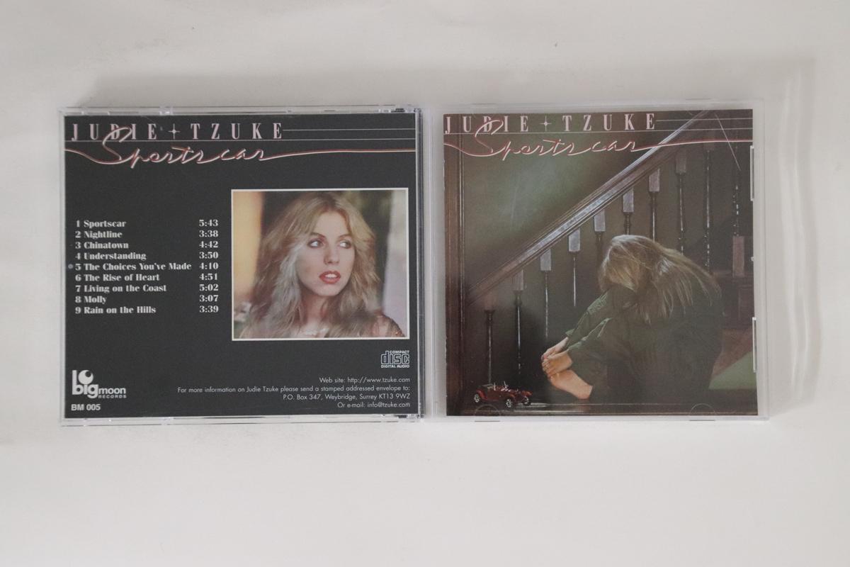 

CD JUDIE TZUKE - Sports Car BM005 BIG MOON 2000 UK Rock Used