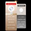 DY05 Pocket Selfie Light Clip-on Phone Ring Photography Live Stream Makeup