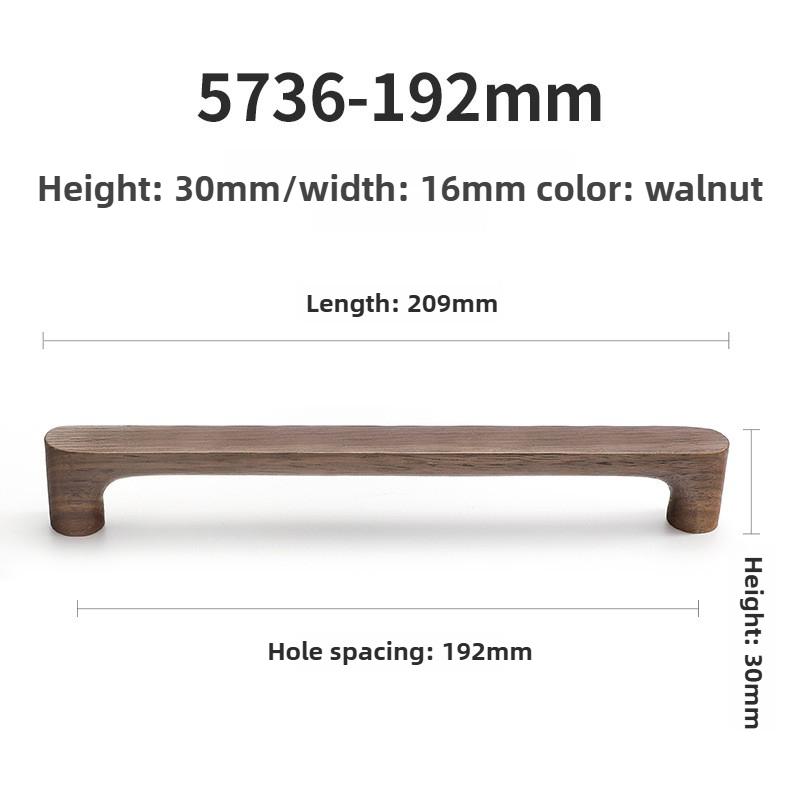 Vintage Cabinet Door Handle, Wooden Style Solid Wood Cabinet, Shoe Cabinet, Wardrobe Door Handle, Small Circular Drawer Handle