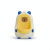 BearShaped Wall Urinal Unobstructed Front Youngster Training Raised Details Playful Character