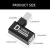 Flexible USB 2.0 Type B Male To Female Adapter For Hard Disk, Printer, Scanners Connecting Double-shielded Adapter