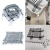 Middle East Adult Shemagh Scarf Outdoor Dustproof Sunproof Turbans Multi Purpose Head Wrap Cycling Breathable Kerchief