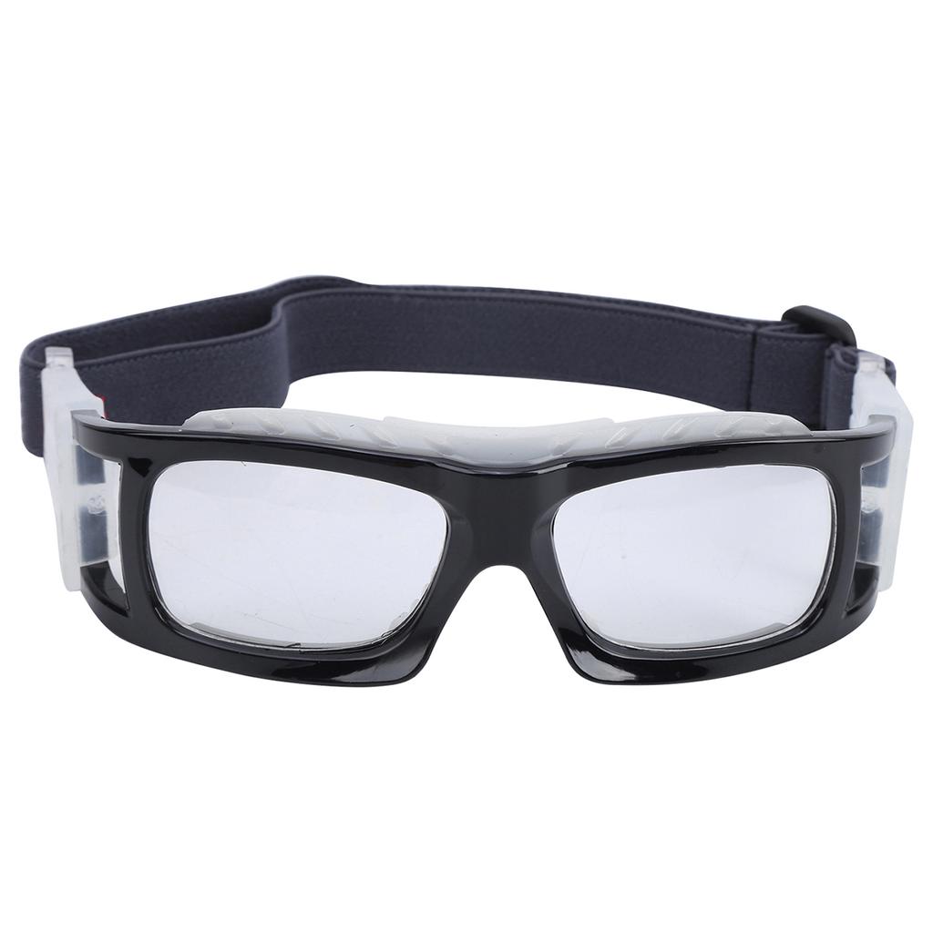 Anlorr Basketball Football Sports Goggles Badminton Tennis Explosionproof Goggles(black )