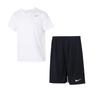Men's Sports T-Shirt & Shorts Set
