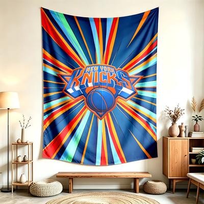 New York Knicks (14) Tapiserie Vhodná Pro Dekoraci Domů Kolejí A Ložnic Měkká Na Dotek A Perfektní Dárek Pro Přátele A Rodinu