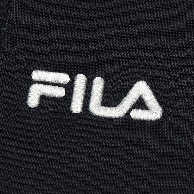 Fila Original Classic Simple Stylish Retro Sports Versatile Comfortable Loose Knit Casual Pants Women Bottoms Legendary-Blue F61W619602FNV