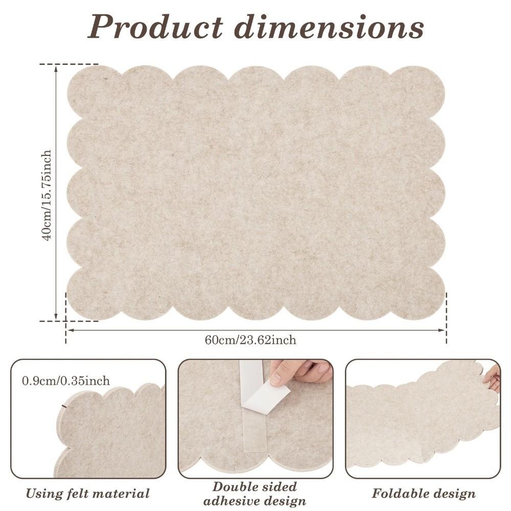 Felt pin Board Large Photo Display Board Ins Decorative Panel  For Office Home Classroom