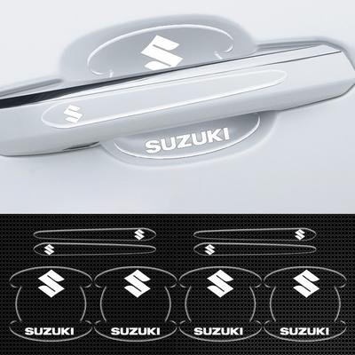 GMRT3 Για Swift S-Cross Jimny Alto SX4 Vitara Baleno Samurai Αυτοκίνητο Χειρολαβή Πόρτας Αυτοκόλλητο Διαφανής Αντιχαρακτική Προστατευτική Λωρίδα