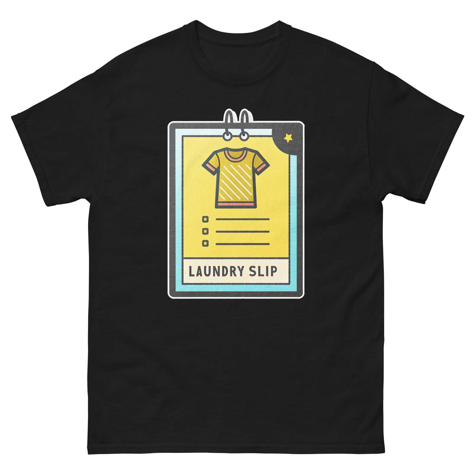 Laundry Slip Hotel Item Travel Motel T-Shirt 2XL
