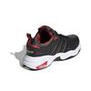 adidas Neo Strutter Cny Classiche Versatili Antiscivolo Leggere Scarpe Casual Lifestyle Basse da Donna sneaker Nero Rosso FW9237