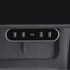 For Car 3/Y Glovebox Hub Ports Fast Charging Adapter Docking Station Spiliter