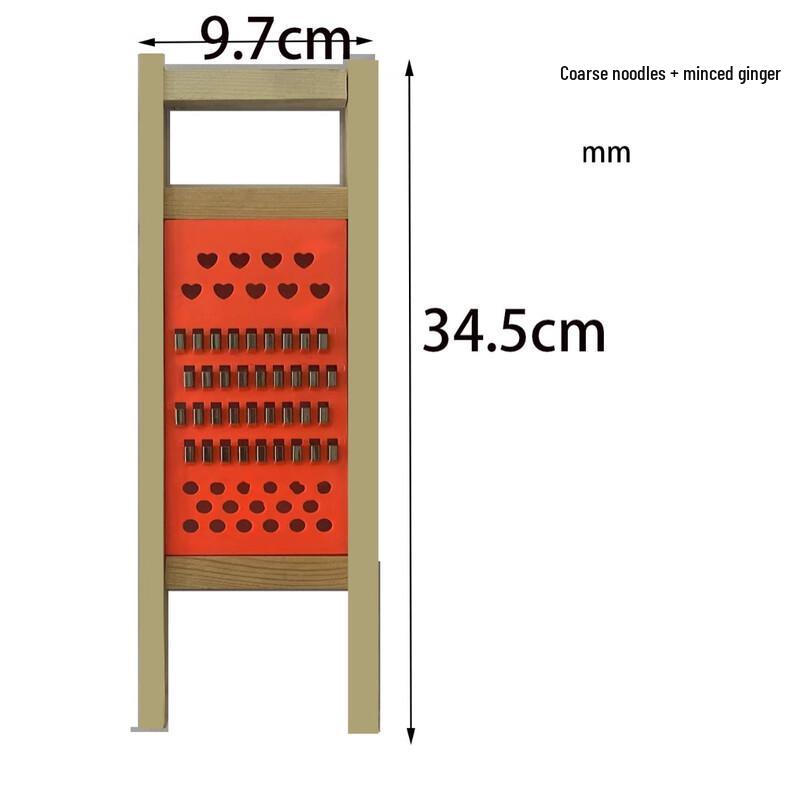 Терка из массива дерева Juxiao