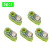 1-10 PCS Surfing Life Jacket Light LED Lithium Position Indicator Self-Lighting Life Saving Swimming Warning Lamp Attract Safet