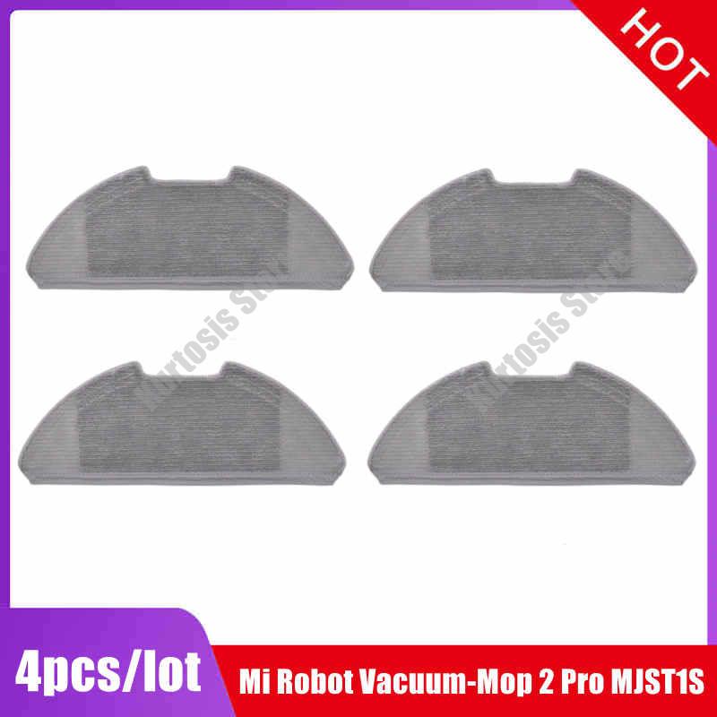 Mop Rag Cloths For Xiaomi Mi Robot Vacuum-Mop 2 Lite / Pro / MJSTL / MJST1S Robot Vacuum Spare Parts Accessories
