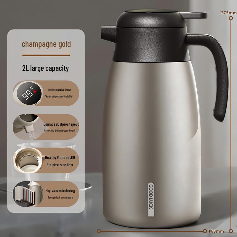 MDNG Smart Stainless Steel Thermal Pot
