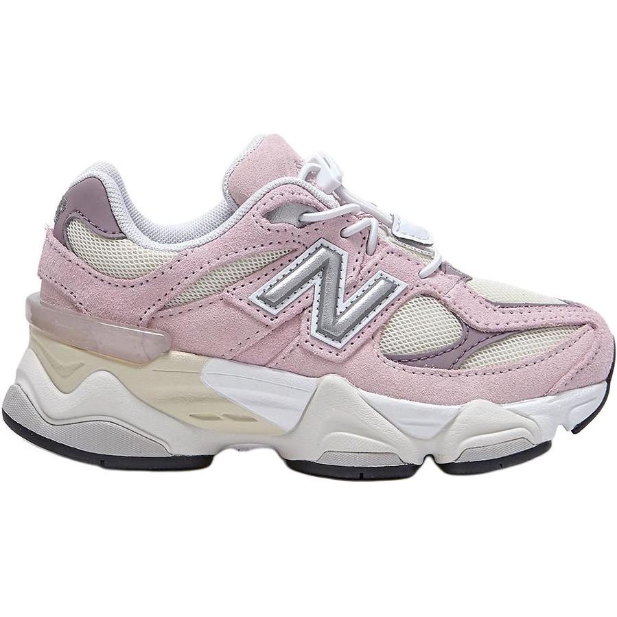New Balance 9060 Rose Sugar Ice Wine (Wide) (PS) Kids Sneakers PV9060BE