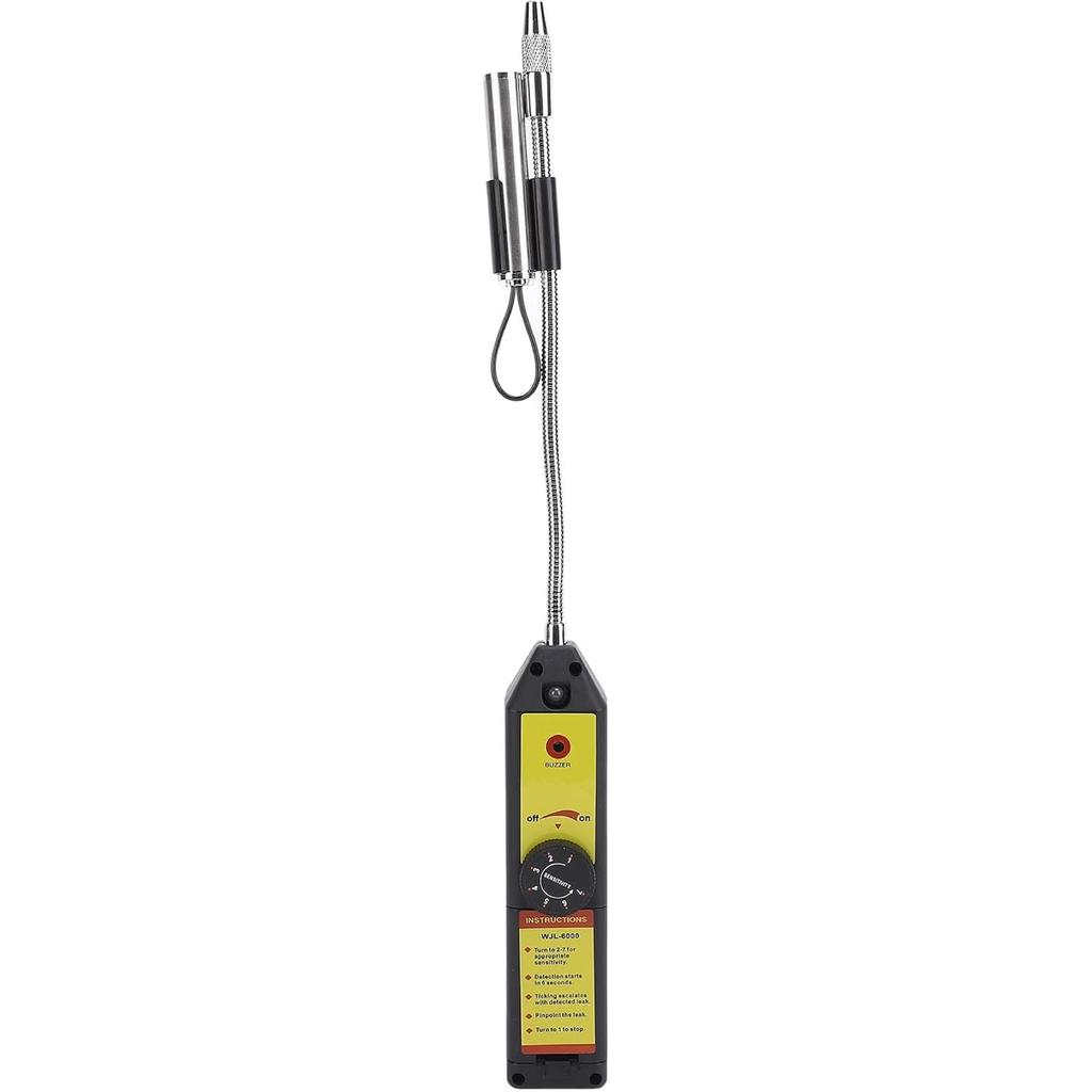 HVAC Refrigerant Leak Detector Sensitive Gas Leakage Tester for Air Condition R22 R410A R134A (Without LED Light)